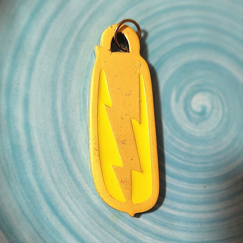 VINTAGE OR RUSTIC CHARM OR PENDANT BOLT